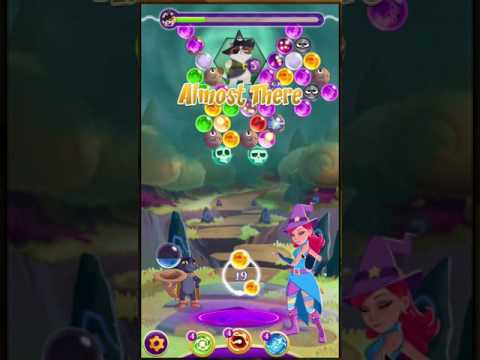 Bubble Witch Saga 3 - Level 120 - No Boosters (by match3news.com)