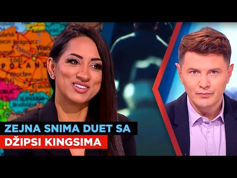 "Rumba" postaje svetski hit: Zejna snima duet sa Džipsi Kingsima I URANAK1