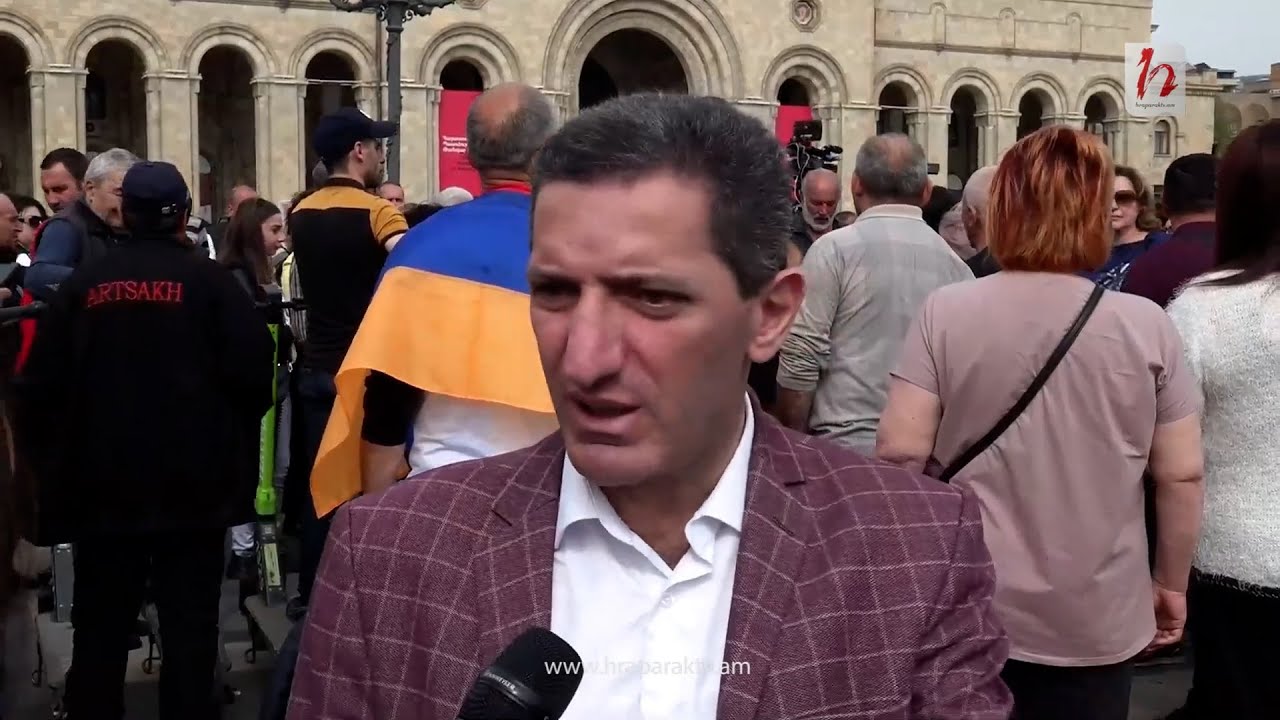 Այ տղա Նիքոլ, պաշտոնդ պահելու համար էրեխուդ խայտառակ ես անում