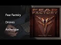 Fear Factory - Drones (instrumental/guitar playthrough)