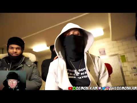Demon Kam Reacts to Jay5ive - Controversy (Official Music Video)