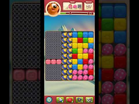 Toon blast level 2362 no powerups