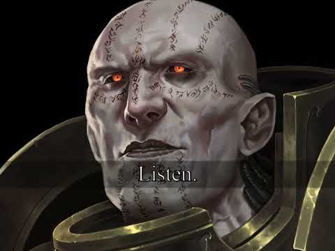 Lorgar Monologue from "Betrayer" - A 40k Dramatic Reading