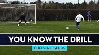 The ULTIMATE Finishing Challenge ⚡ | Chelsea Legends | You Know The Drill