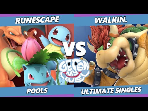 GOML 2022 - Runescape (Pokemon Trainer) Vs. Walkin. (Bowser) SSBU Ultimate Tournament