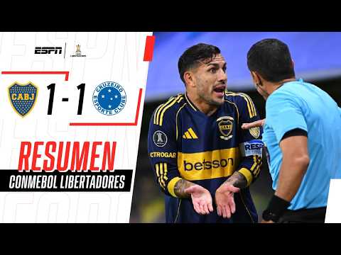 Video: BOCA EMPATÓ Y SE COMPLICÓ EN LA LIBERTADORES
