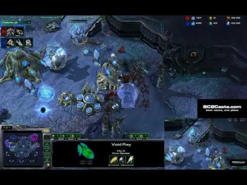 oGsMC (P) VS EGIdrA (Z) G3 [MLG Columbus] Starcraft 2