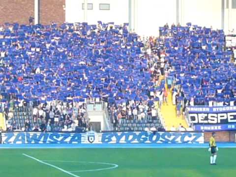 Zawisza - Pogoń Szczecin 1-1 (29.04.2009).