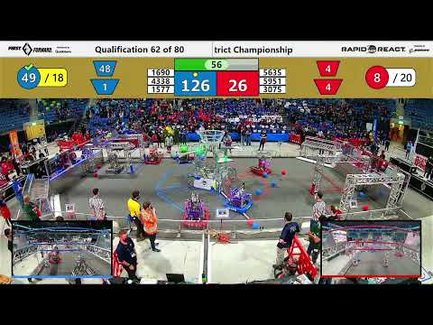 Qualification 62 - 2022 FIRST Israel District Championship