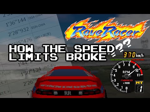 How Rave Racer was Broken by the Japanese Players