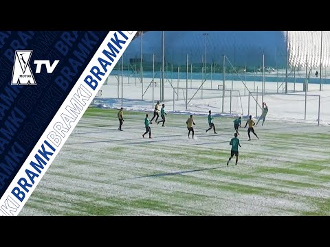 Bramki ze sparingu Legia II Warszawa - Motor Lublin (31.01.2021)