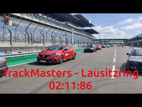 Lausitzring - Megane 4 RS EDC-  02:11:86 - TrackMasters 2023