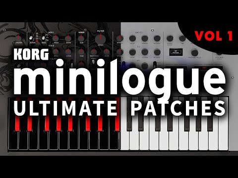 Korg Minilogue - 10 Patches image 2