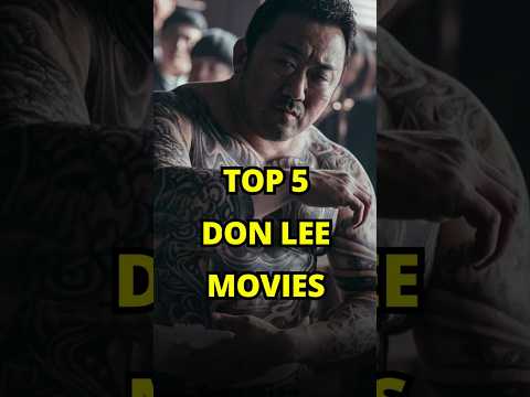 Top 5 Don Lee Movies | Top 5 Ma Dong Seok Movies #koreanmovie #shorts