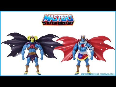 Masters of the Universe Origins X Thundercats Skell-Ra (Skeletor + Mumm-Ra)