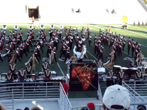 Canyon High School Marching Band 2010