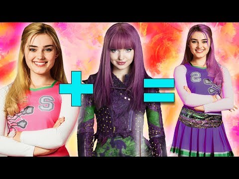 Descendants + ZOMBIES = ??? | Mal, Addison, Zed, Ben, Evie & MORE! | Dream Mining Mashup