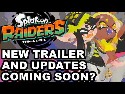 New Splatoon Raiders Trailer and Updates Coming Soon?
