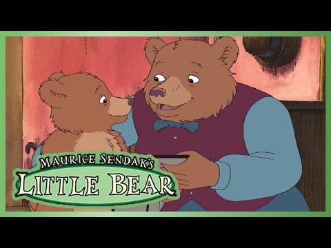 Little Bear | Little Bear Talks To Himself / Who Do I Look Like / Mister Nobody - Ep. 58