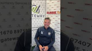 Billingham Town Match Reaction