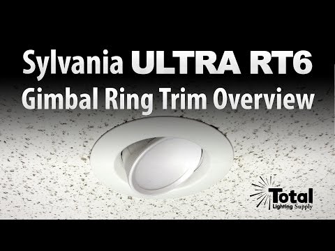 Sylvania ULTRA RT6 Gimbal Ring Trim Overview