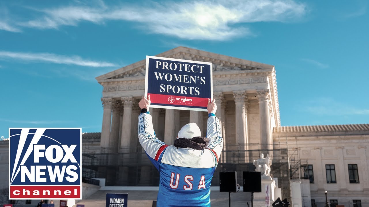 LIVE: Latest on SCOTUS Title IX Showdown — Justices Debate Biological Sex in Female Sports