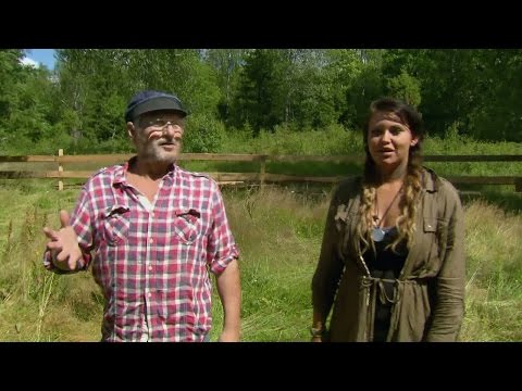 Gutta är inte nöjd med hur storbonden Linnea Landström hanterar veckans uppdrag - Farmen (TV4)