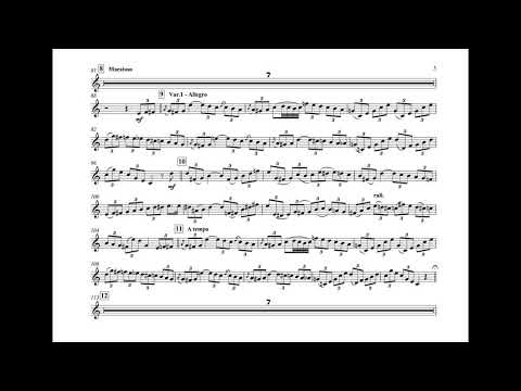 Arban, Jean Baptiste - Fantasie Brilliante - Charles Gates cornet