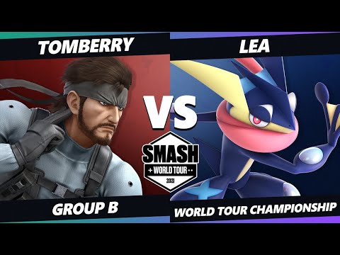 SWT Championship Group B - Tomberry (Snake) Vs. Lea (Greninja) SSBU Ultimate Tournament