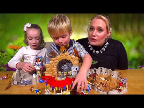 Playmobil Large City Zoo -6634 - Unboxing