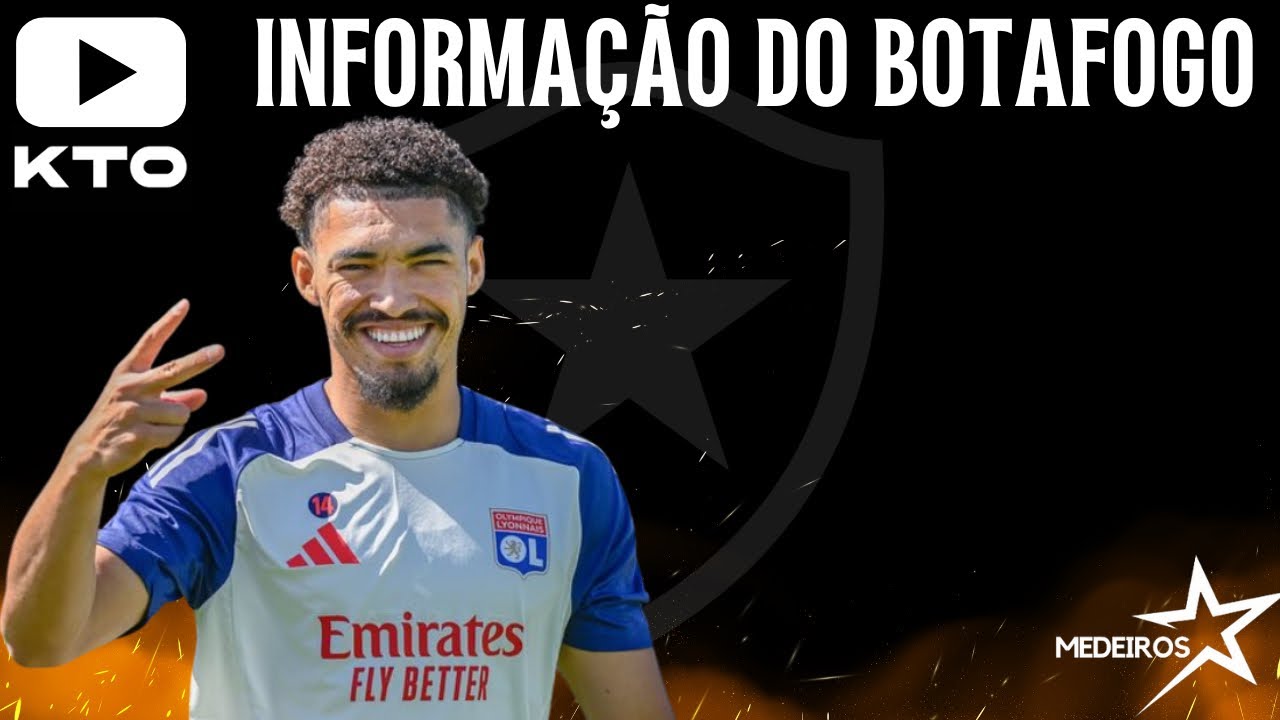 INFORMAÇÃO DO BOTAFOGO | ADRYELSON