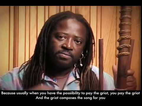 UPRISING ~ Prince Diabate, Modern day griot explains ancient storytelling tradition