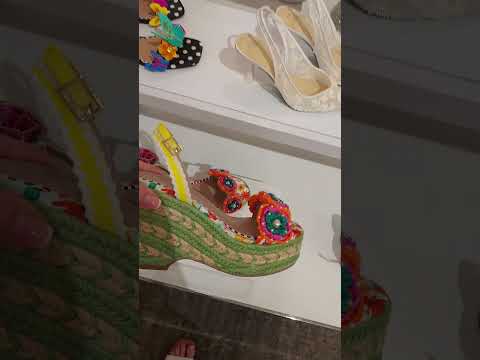 colorful Betsey Johnson at @macys #betseyjohnson #shoes ##shoesaddict @gliceny