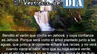 Miniatura del video: El versiculo del dia .com - Jeremias 17 v7-8