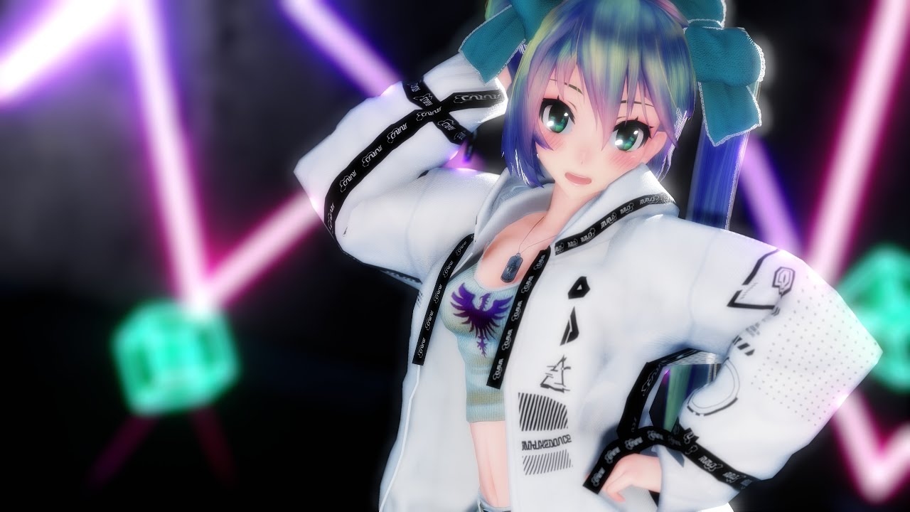 Tda式改変ミクさんで”ビビデバ”