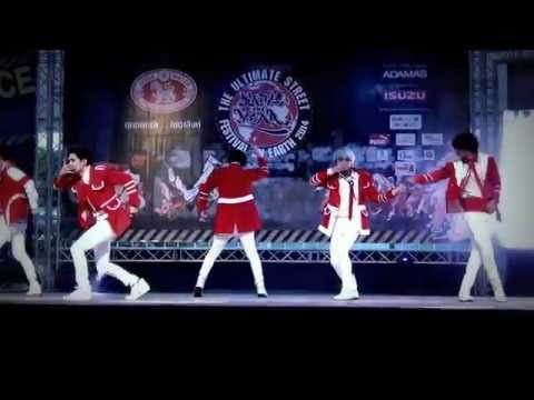 "Helios" cover "Everybody+Lucifer" (SHINee) @ "Battle Of The Year Thailand 2014"