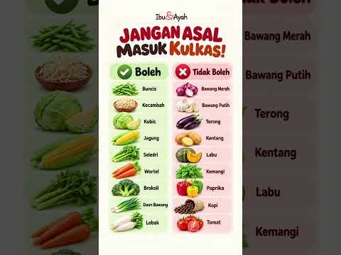 Jangan Asal Masuk Kulkas, Begini Cara Menyimpan 18 Bahan agar Lebih Awet #ibudanayah