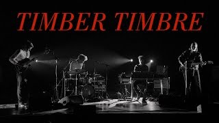 Timber Timbre Live at Massey Hall | May 23, 2014