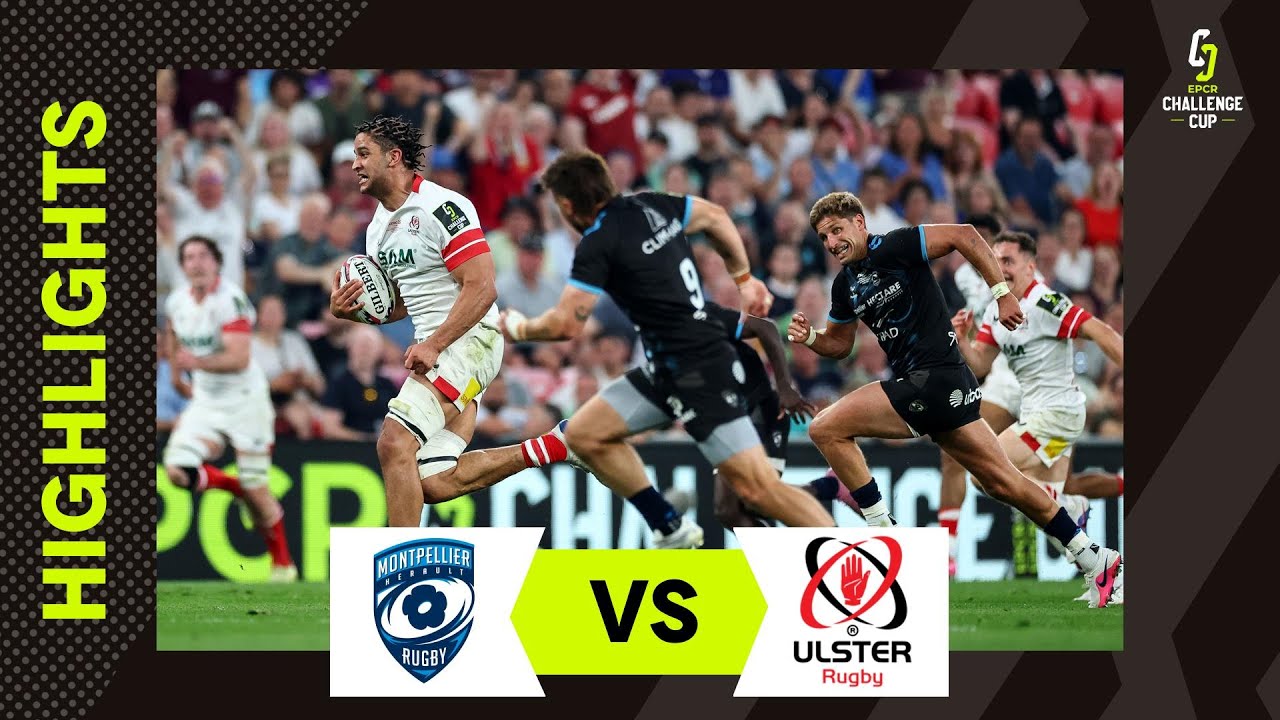 Extended Highlights - Montpellier Hérault Rugby v Ulster Rugby | EPCR Challenge Cup 2025/26