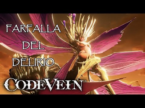 CODE VEIN SOLO BLIND RUN ITA - Boss Farfalla del delirio