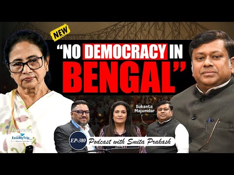 ED vs Mamata, Bengal Polls, I-PAC Raids, Infiltration & SIR | Sukanta Majumdar | EP-380