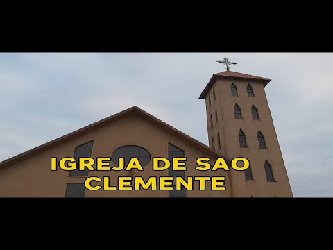 IGREJA de SÃO CLEMENTE da Cidade de BARRA BONITA