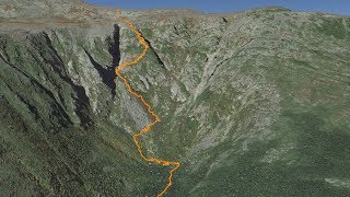 Huntington Ravine Trail