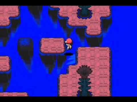 Pokemon Giratina's Legend Gameplay - Distortion World