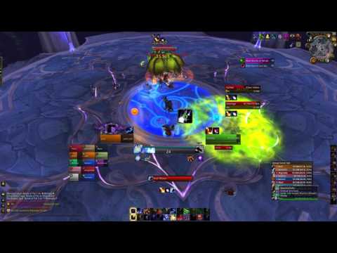 Critical Juncture vs HC Gul'Dan - Boomkin POV