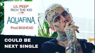 Lil Peep x Rich The Kid Aquafina Could Be Next Official Lil Peep Song