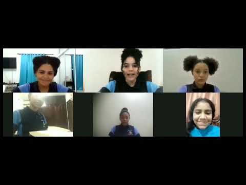 Mesa redonda 3ro de secundaria sobre los trastornos alimenticios del colegio evangélico nueva luz