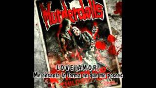 Murderdolls - Blood Stained Valentine (sub español)