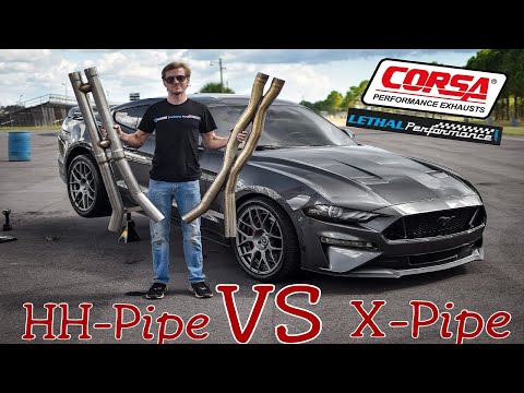 Corsa Performance Double H-Pipe Vs. Double Helix X-pipe! Which one comes out on top?