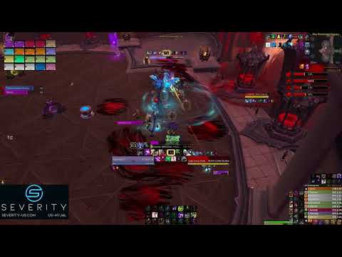 Mythic Lady Inerva Darkvein - Affliction Warlock PoV - Severity